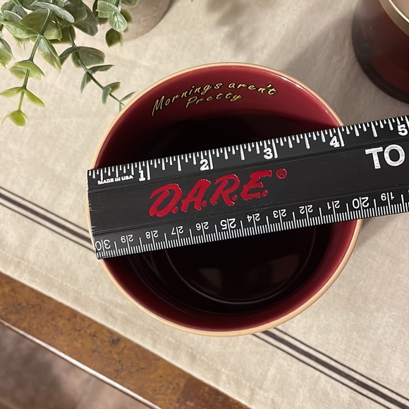 Disney Parks Oversized Coffee Mug. “Mornings Aren’t Pretty” Authentic/Original. - Picture 15 of 15